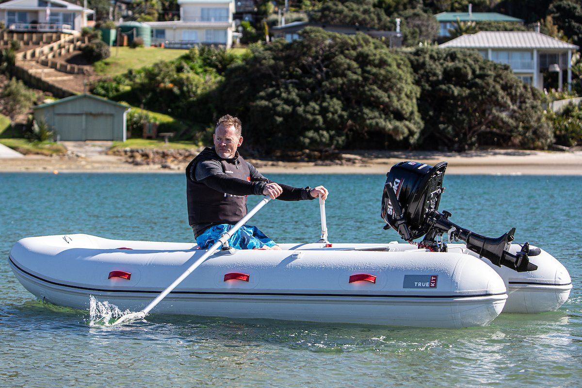 True Kit Navigator - Lightweight Catamaran Yacht Tender - Image 4