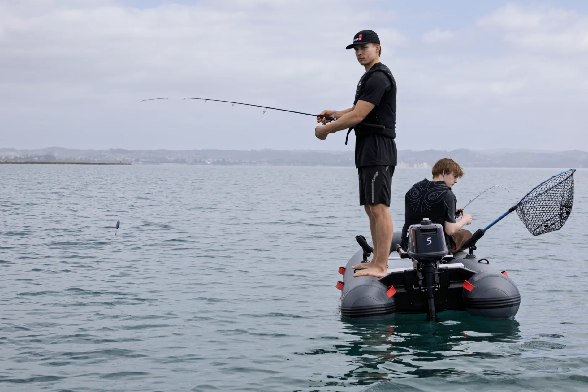 True Kit Tactician - Stealth Edition - Inflatable Fishing Kayak 3.5m - Image 8